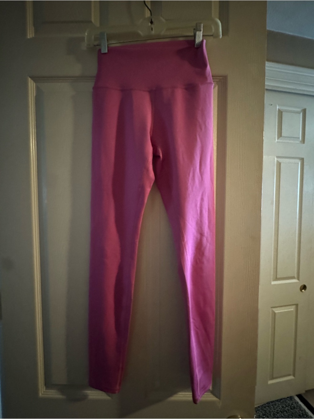 Alo Yoga- Hot Pink Performance Tights